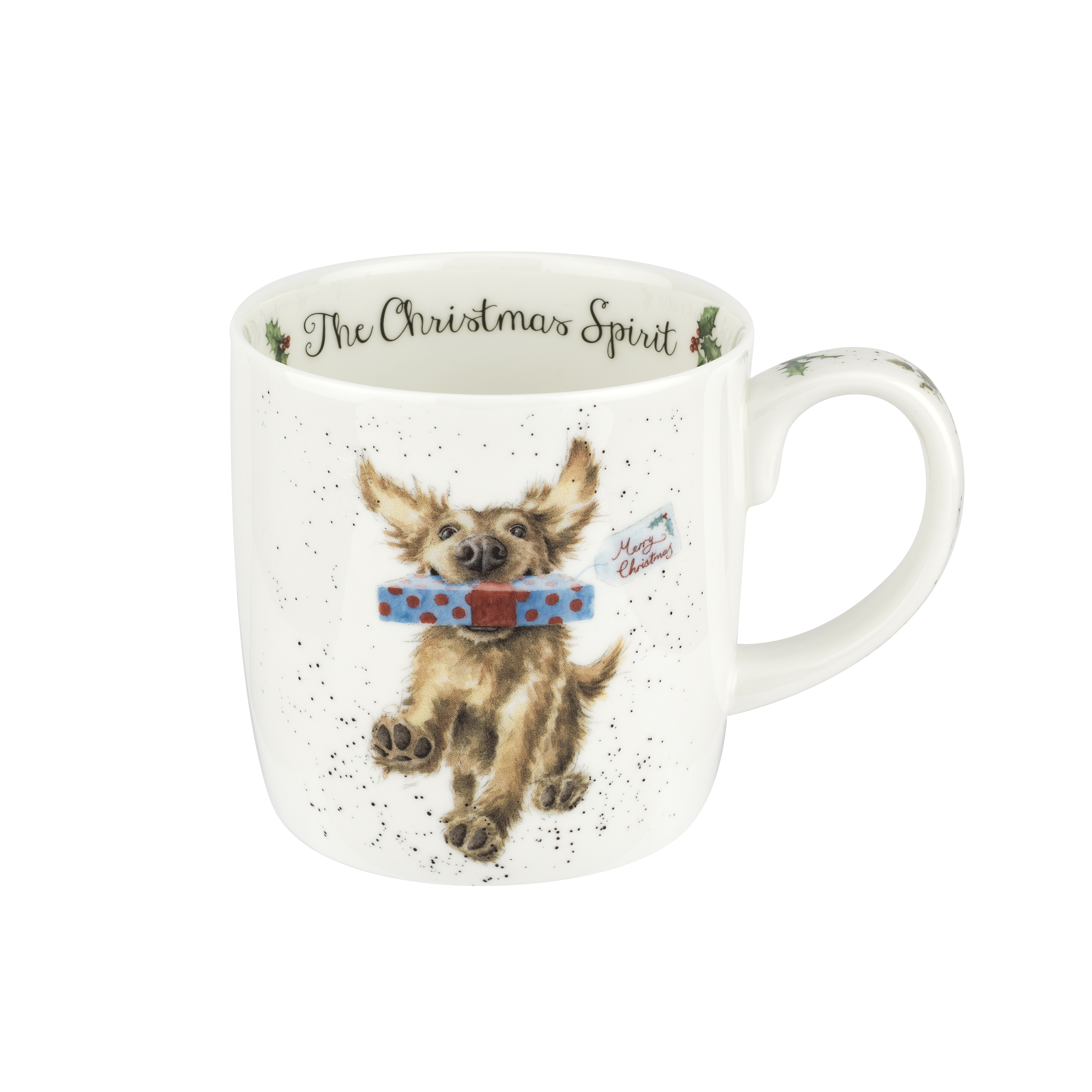 The Christmas Spirit 14 Ounce Mug  (Dog) image number null
